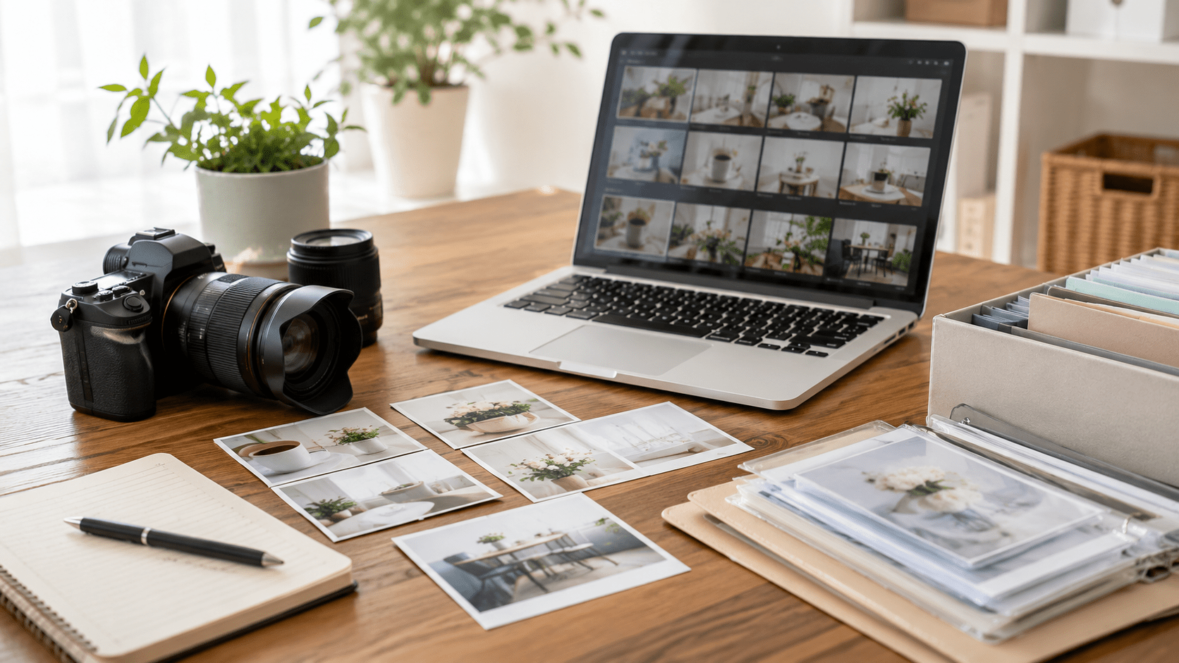 写真撮影・素材整理サービス紹介