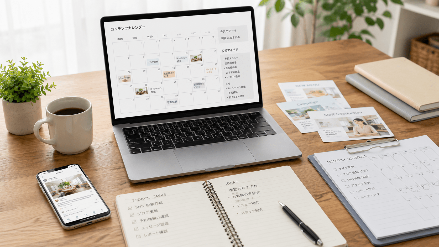 店舗WEB運用・継続支援サービス紹介